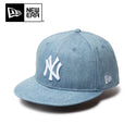 NEW ERA ( ニューエラ ) 9FIFTY Denim ニューヨーク ・ ヤンキース ウォッシュドデニム | デニム生地 | 帽子 | 日よけ | 野球 | キャップ | サイズ調整 | ユニセックス | 14388585 | コットン | スナップバック