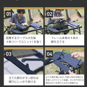 WAQ ( ワック ) MULTI BURNER BASE | マルチバーナーベース | IGT規格対応 | カセットコンロ用バーナーベース | フラット | 調理台 | アウトドア | キャンプ | バーナーテーブル | テーブルカスタム |