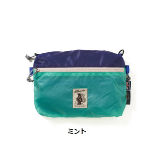 COBMASTER ( コブマスター ) 3P POPO POUCH M | ポーチ | 収納 | 整理 | 持ち運び | アウトドア | キャンプ | 旅行 | シンプル | フェス | サブバッグ | ガジェット収納 | 撥水 | コーデュラ | 軽い | 軽量 | こぶますたー | 81700900