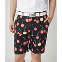 【 SALE 】LOUDMOUTH ( ラウドマウス ) メンズ ECOベントメッシュ 柄ショートパンツ | ハーフパンツ | パンツ | ゴルフ | ウェア | ゴルフウェア | 派手 | 吸汗速乾 | UV | 接触冷感 | 遮熱 | ストレッチ | 765303