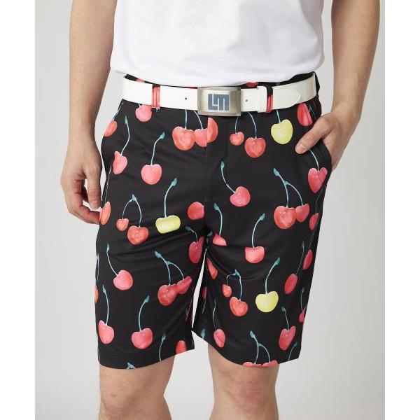 【 SALE 】LOUDMOUTH ( ラウドマウス ) メンズ ECOベントメッシュ 柄ショートパンツ | ハーフパンツ | パンツ | ゴルフ | ウェア | ゴルフウェア | 派手 | 吸汗速乾 | UV | 接触冷感 | 遮熱 | ストレッチ | 765303
