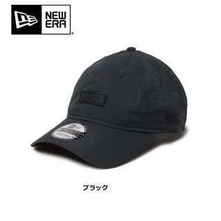 NEW ERA ( ニューエラ ) 9TWENTY Performance Cap Dot Air ラバーパッチ | 帽子 | キャップ | レジャー | アウトドア | キャンプ | 軽量 | ストレッチ | クロスストラップ | ユニセックス | 快適