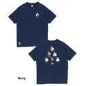 CHUMS ( チャムス ) ブービーオニギリフレンズTシャツ | 半袖 | 半袖Tシャツ | Tシャツ | 夏服 | バックプリント | 可愛い | オシャレ | おにぎり | 食べ物モチーフ | CH01-2743 | ちゃむす | コットン100%