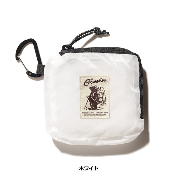 COBMASTER ( コブマスター ) COB-CR L ZIP WALLET | 財布 | ミニ財布 | 撥水 | キャンプ | アウトドア | レジャー | 登山 | 旅行 | コンパクト | コインケース | 小銭入れ | コインポケット | L字 | 軽量 | 軽い | 81021200