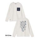 CHUMS ( チャムス ) フラッフィーポケットブラッシュドロングスリーブTシャツ 長袖Tシャツ ロンT 長袖カットソー メンズ レディース ユニセックス トップス ブラッシュド フラッフィー ポケット付き クルーネック カジュアル アウトドア キャンプ 秋冬 CH01-2880