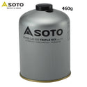 SOTO ( ソト ) パワーガストリプルミックス | OD缶 | アウトドア | キャンプ | 登山 | 料理 | シングルバーナー | SOD-710T | SOD-725T | SOD-750T | カセットガス | ガスボンベ | そと