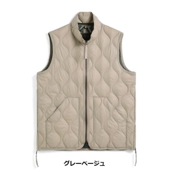 TAION ( タイオン ) ミリタリー ハイネックWジップ ダウンベスト-ソフトシェル | 首まで暖かい | 防寒 | 冬 | ウェア | ベスト | アウトドア | シンプル | レジャー | キャンプ | TAION-002ALSZML-1 | カジュアル | たいおん | ダウン | 軽い | 軽量