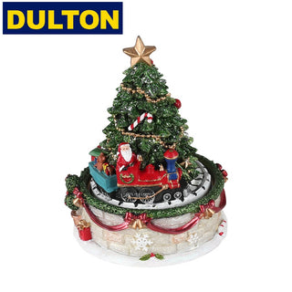 【 半額SALE 】DULTON ( ダルトン ) SANTA EXPRESS MUSIC TREE サンタ エクスプレス ミュージックツリー | クリスマス | クリスマスツリー | インテリア | 冬 | オルゴール | 可愛い | プレゼント | ギフト | オシャレ | XR23-0571 | だるとん