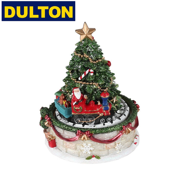 【 半額SALE 】DULTON ( ダルトン ) SANTA EXPRESS MUSIC TREE サンタ エクスプレス ミュージックツリー | クリスマス | クリスマスツリー | インテリア | 冬 | オルゴール | 可愛い | プレゼント | ギフト | オシャレ | XR23-0571 | だるとん
