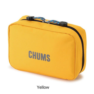CHUMS ( チャムス ) リサイクルチャムスガジェットポーチ ポーチ ケース 収納ケース 旅行 トラベルポーチ ガジェットポーチ モバイルバッテリー ファスナー 貴重品ケース キャンプ お出かけ CH60-4010