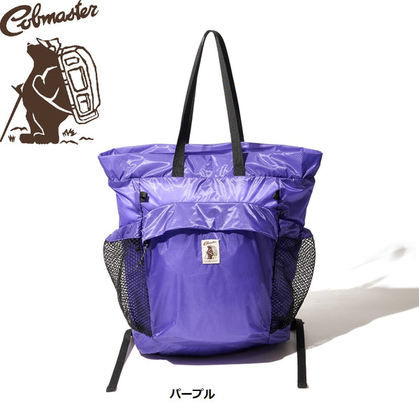 COBMASTER ( コブマスター ) COB-CR OBSCURE TOTEPACK | デイパック | バックパック | トートバッグ | バッグ | コーデュラ | 防水 | 撥水 | アウトドア | レジャー | キャンプ | こぶますたー | 81021100 | ナイロン100%