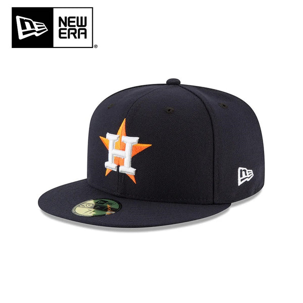 NEW ERA ( ニューエラ ) 59FIFTY MLBオンフィールド ヒューストン ・ アストロズ ホーム | 帽子 | キャップ | 日よけ | アウトドア | キャンプ | レジャー | ポリエステル | 速乾 | 定番 | 14524880 | にゅーえら