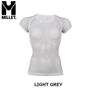 MILLET ( ミレー ) 【 ウィメンズ 】 ドライナミック メッシュ ショートスリーブ | アンダーウェア | 吸汗 | 速乾 | 快適 | フィット感 | 下着 | アウトドア | スポーツ | レジャー | キャンプ | 登山 | ハイキング | ジム | 運動 | MIV01708-N0247 | MIV01708-N2601