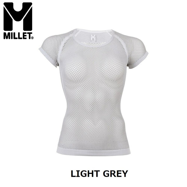 MILLET ( ミレー ) 【 ウィメンズ 】 ドライナミック メッシュ ショートスリーブ | アンダーウェア | 吸汗 | 速乾 | 快適 | フィット感 | 下着 | アウトドア | スポーツ | レジャー | キャンプ | 登山 | ハイキング | ジム | 運動 | MIV01708-N0247 | MIV01708-N2601