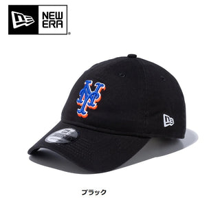 NEW ERA ( ニューエラ ) 9TWENTY ニューヨーク ・ メッツ ウォッシュドコットン | 帽子 | キャップ | 日よけ | アウトドア | キャンプ | レジャー | クロスストラップ | ユニセックス | 定番 | コットン | にゅーえら