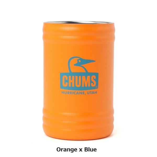 CHUMS ( チャムス ) キャンパーウェーブカンホルダー | アウトドア | BBQ | バーベキュー | キャンプ | 350ml缶 | ステンレス | 保冷 | 保温 | シンプル | ロゴ | プレゼント | ギフト | 可愛い | ボトルクーラー | CH62-2249 | ちゃむす