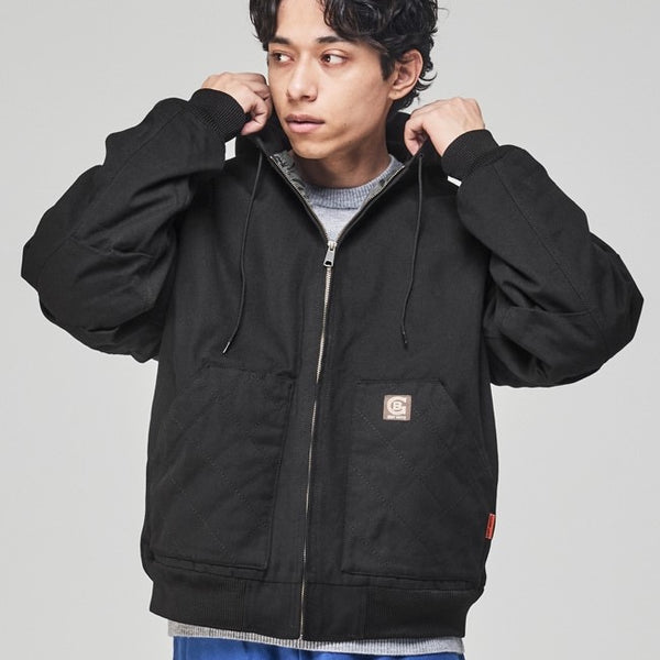 KRIFF MAYER ( クリフメイヤー ) ヘビーデューティーフードジャケット | MENS | メンズ | 2525102 | ジャケット | フード | 防寒 | アウター | アウトドア | レジャー | 冬 | 風を通しにくい | タフ | シンプル | くりふめいやー