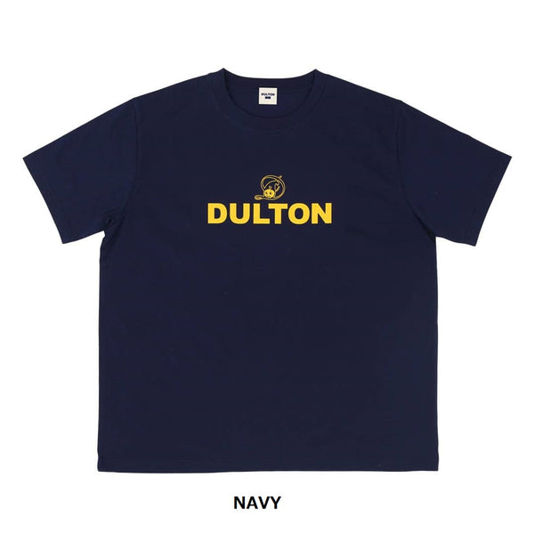 DULTON ( ダルトン ) DULTON T-SHIRT ダルトン Tシャツ | 半袖 | シャツ | アウトドア | カジュアル | トップス | ウェア | コットン100% | ロゴ | 定番 | 7.7オンス | だるとん