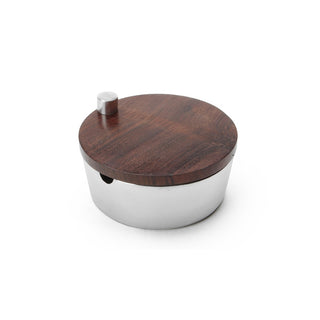 DETAIL ( ディテール ) Aluminium Ashtray "83542" アルミニウム アッシュトレイ "83542" | 灰皿 | シンプル | かっこいい | アルミ製 | フタ付 | ニオイ軽減 | でぃてーる | 喫煙者