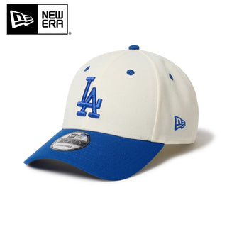 NEW ERA ( ニューエラ ) 9FORTY 2-Tone Woven Label ロサンゼルス・ドジャース クローム ロイヤルバイザー | 帽子 | キャップ | 日よけ | ユニセックス | アウトドア | キャンプ | レジャー | お出かけ | 14667830 | にゅーえら