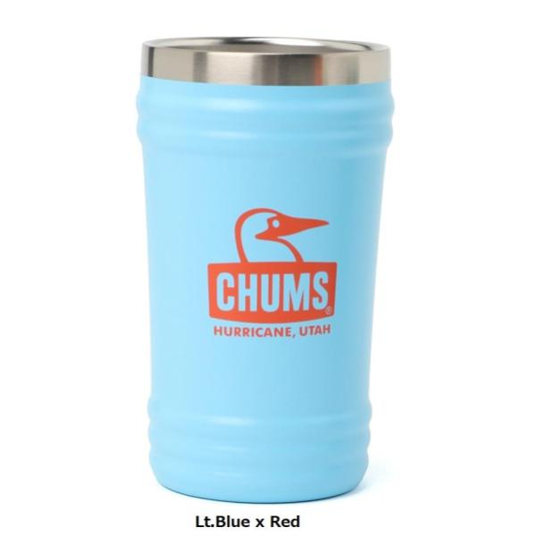 CHUMS ( チャムス ) キャンパーウェーブタンブラー | 食器 | キッチン用品 | タンブラー | アウトドア | キャンプ | 持ちやすい | 自宅 | オフィス | ステンレス | 360ml | 広口タイプ | 洗いやすい | CH62-2126 | ちゃむす