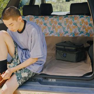 KiU ( キウ ) ウォーターリペレント シートカバー 2seater | ドライブシート | 車用品 | 防水シート | 防汚 | 座席カバー | 後部座席 | 撥水 | 防水 | K540 | きう