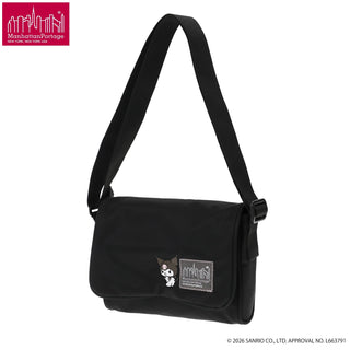 Manhattan Portage ( マンハッタンポーテージ ) WHITEHALL SHOULDER MGNT FLIGHT NYLON BACKING KUROMI | クロミちゃん | バッグ | ショルダーバッグ | かばん | 鞄 | MP2095MGNTNTWLBKRM | 薄型 | ナイロン | アウトドア | キャンプ | まんはったんぽーてーじ