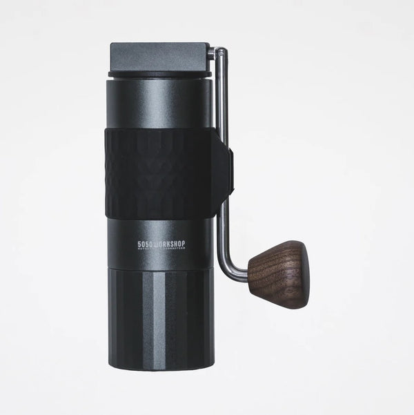 5050WORKSHOP ( フィフティフィフティワークショップ ) COFFEE GRINDER | コーヒーグラインダー | ステンレス | 持ち運び | 折りたたみ | コンパクト | アウトドア | キャンプ | コーヒー | 調整 | かっこいい | TR048-5WS-4473