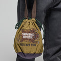 KRIFF MAYER ( クリフメイヤー ) スーベニア刺繍巾着BAG | バッグ | MENS | メンズ | LADYS | レディース | ユニセックス | 巾着バック | 2515117 | 肩掛け | 手持ち | ハンドバッグ | ショルダーバッグ | お出かけ | オシャレ | くりふめいやー