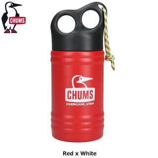 CHUMS ( チャムス ) キャンパーウェーブボトル300ml | 食器 | キッチン用品 | ボトル | 水筒 | 持ち運び | キャンプ | スポーツ | レジャー | アウトドア | 通勤 | 通学 | ステンレス | CH62-2127 | ちゃむす