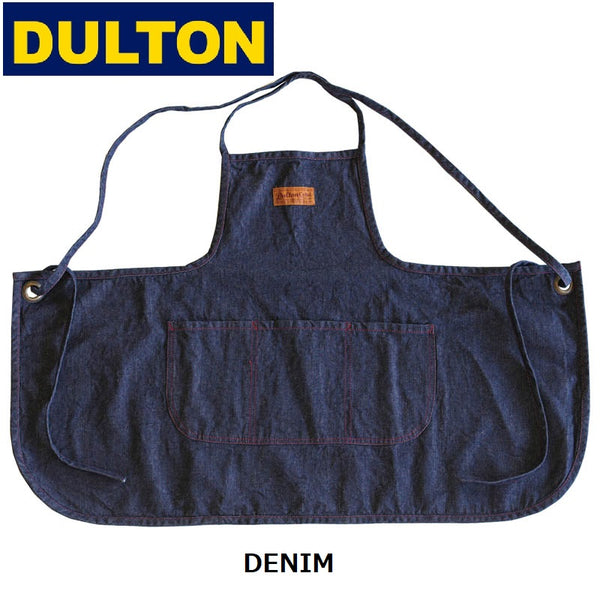 【 SALE 】 DULTON ( ダルトン ) "EM" APRON エプロン | シンプル | 料理 | 調理 | キッチン | プレゼント | ギフト | 職人 | コットン | クッキング | DIY | G619-829 | だるとん