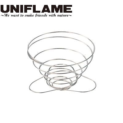 UNIFLAME ( ユニフレーム ) コーヒーバネットcute | コーヒー | 珈琲 | ドリッパー | 小さめ | 二人用 | アウトドア | キャンプ | 野外 | コンパクト | 持ち運び | 664025 | ゆにふれーむ