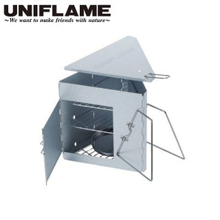 UNIFLAME ( ユニフレーム ) インスタントスモーカー | スモーカー | スモーク | 薫製 | 燻製 | アウトドア | キャンプ | 簡単 | お手軽 | コンパクト | 温燻 | 熱薫 | 665930 | ゆにふれーむ
