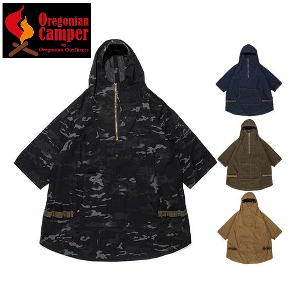 【 SALE 】Oregonian Camper ( オレゴニアンキャンパー ) ファイアープルーフ キャンプパーカー | OCW-2007 | ウェア | アウター | 難燃コットン | ポンチョ風 | アウトドア | キャンプ | パーカー | おれごにあんきゃんぱー