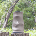 Bush Craft ( ブッシュクラフト ) オイルランタンソフトカバー D80D90 ブラウン | アウトドア | キャンプ | 収納カバー | ソフトケース | 収納ケース | 持ち運び | 伸縮性 | 吊り下げ | 51002 | ランタンケース | ぶっしゅくらふと