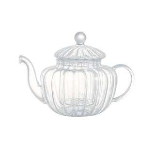 DULTON ( ダルトン ) GLASS TEA POT PUMPKIN ガラス ティー ポット パンプキン | かぼちゃ | ティーポット | キッチン | ティータイム | シンプル | 透明 | ダイニング | だるとん | S415-168