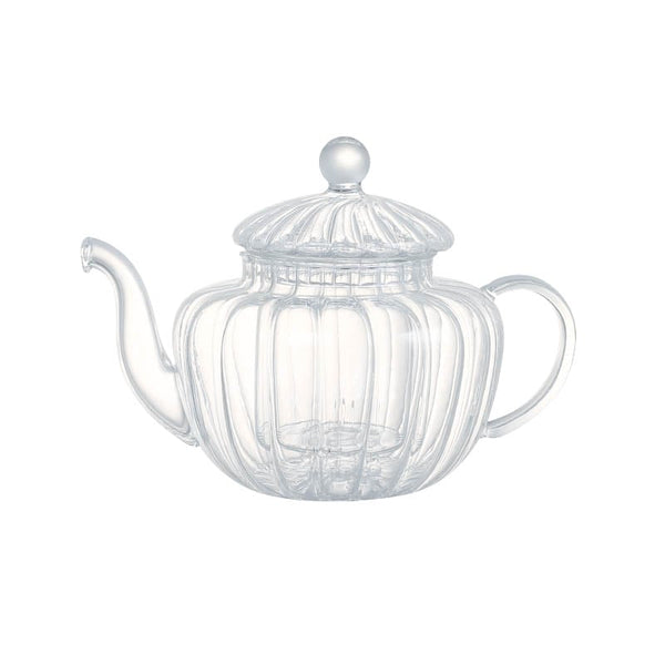 DULTON ( ダルトン ) GLASS TEA POT PUMPKIN ガラス ティー ポット パンプキン | かぼちゃ | ティーポット | キッチン | ティータイム | シンプル | 透明 | ダイニング | だるとん | S415-168
