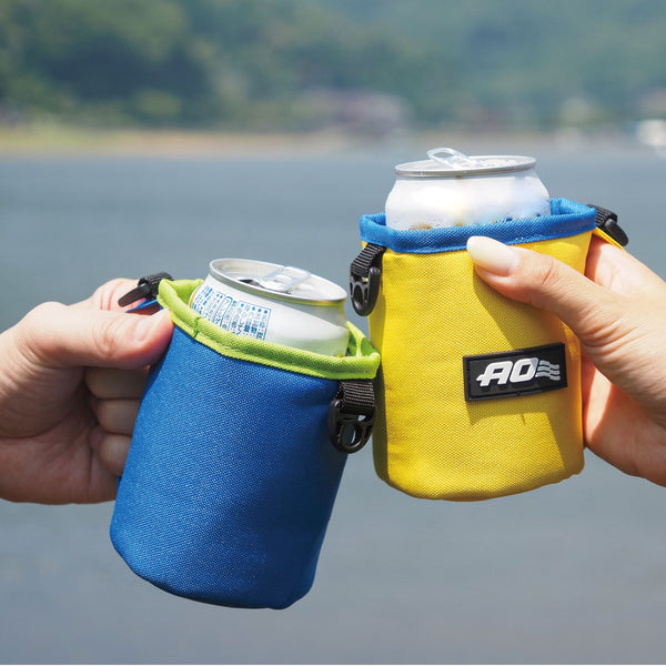 AO Coolers ( エーオークーラーズ ) ソフトカンクーラー | アウトドア | キャンプ | レジャー | BBQ | バーベキュー | 保冷 | AOCC | ストラップ | 吊り下げ | 首掛け