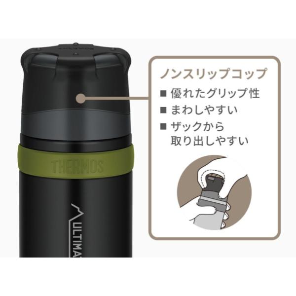 【 SALE 】 THERMOS ( サーモス ) 【山専用 】 ステンレスボトル FFX-751 | 水筒 | ステンレス | ボトル | 保温 | 保冷 | 750ml | 軽量 | 衝撃に強い | 耐久性 | 落としにくい