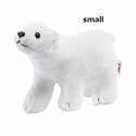 Nordisk ( ノルディスク ) Polar Bear | ポーラーベア | スモール | 小さめ | ラージ | 大きめ | クマ | 熊 | くま | ぬいぐるみ | 149006 | 子供 | プレゼント | ギフト | ケース付き | 持ち運び | アウトドア | キャンプ