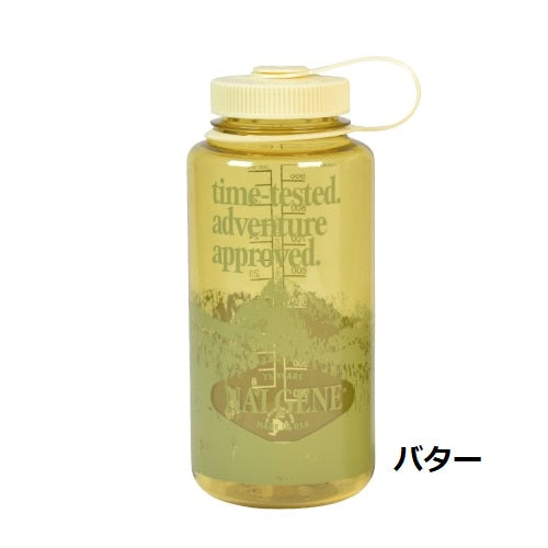 nalgene ( ナルゲン ) Nalgene75th 広口1.0L Mountain | ボトル | 記念ボトル | アウトドア | レジャー | キャンプ | 登山 | トレッキング | スポーツ | 軽い | 洗いやすい | ウォーターストッカー | 1リットル | なるげん