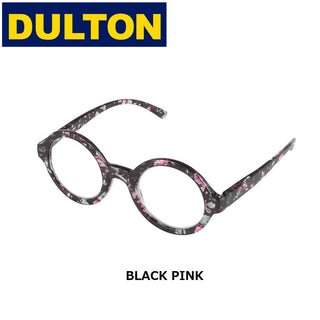 DULTON ( ダルトン ) READING GLASSES リーディング グラス | 老眼鏡 | 眼鏡 | オシャレ | 花柄 | 個性的 | ケース付き | YGF150 | ラウンドタイプ | だるとん