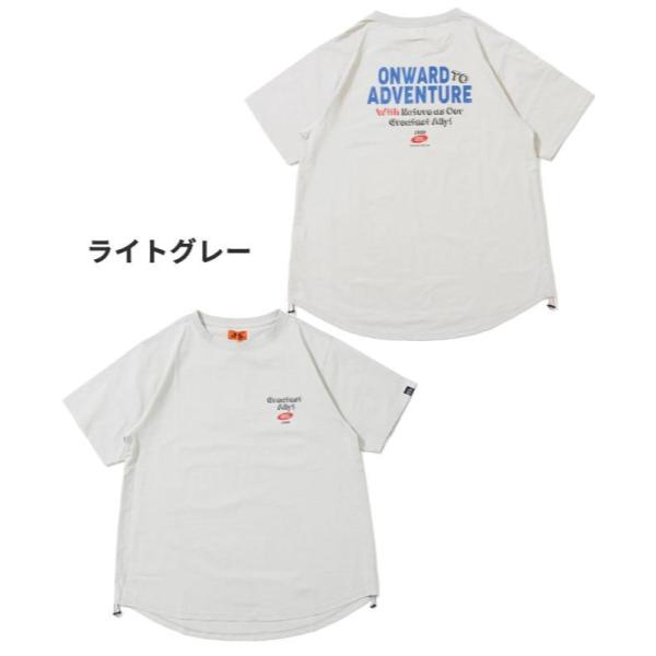 KRIFF MAYER ( クリフメイヤー ) 超速乾アクティブドローコードT | Tシャツ | LADYS | レディース | W2457831 | 2way | 速乾 | トップス | 夏 | レジャー | キャンプ | お出かけ | 旅行 | 伸縮 | 伸びる | ドライタッチ | くりふめいやー