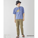KRIFF MAYER ( クリフメイヤー ) HONDAコラボT ( WING ) MENS | LADYS | 2457201 | メンズ | レディース | ユニセックス | トップス | 半袖 | コラボ | ホンダ | ヴィンテージ感 | ウェア | 夏服 | 綿100% | アメカジ | シンプル | くりふめいやー