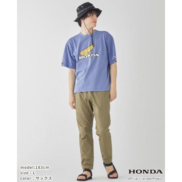 KRIFF MAYER ( クリフメイヤー ) HONDAコラボT ( WING ) MENS | LADYS | 2457201 | メンズ | レディース | ユニセックス | トップス | 半袖 | コラボ | ホンダ | ヴィンテージ感 | ウェア | 夏服 | 綿100% | アメカジ | シンプル | くりふめいやー