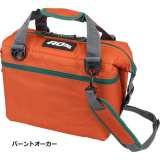 【 新色 】 AO Coolers ( エーオークーラーズ ) 12パック キャンバス ソフトクーラー | クーラーバッグ | 保冷 | ソフト | 軽い | 人気 | 定番 | キャンプ | 運動会 | アウトドア | レジャー | 釣り | AO12