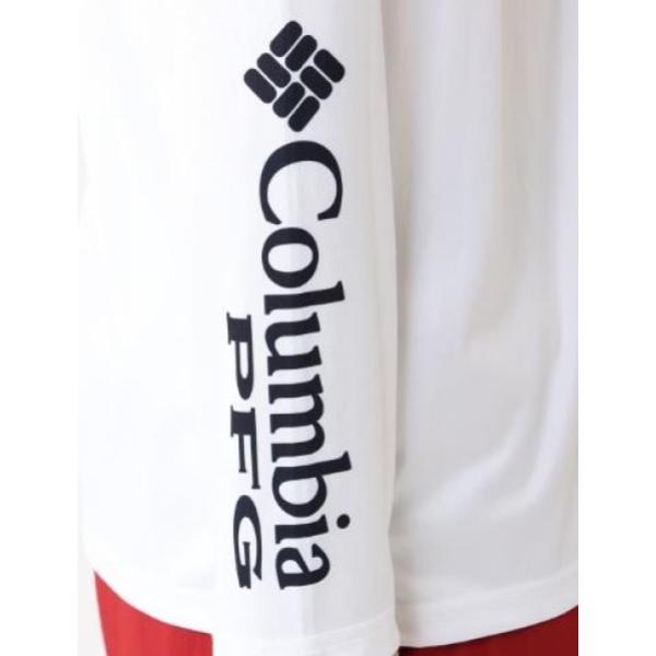 Columbia ( コロンビア ) ターミナルタックルPFGステイトライオットロングスリーブTシャツ | Tシャツ | 長袖 | ロンT | 長袖Tシャツ | ポリエステル | アウトドア | キャンプ | 釣り | レジャー