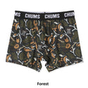 CHUMS ( チャムス ) チャムスパターンボクサーズ 下着 ボクサーパンツ 前開き ポリエステル 蒸れにくい ドライ 抗菌 防臭 総柄 柄パンツ アンダーウェア 男性用 メンズ ボクサーブリーフ CH09-1339