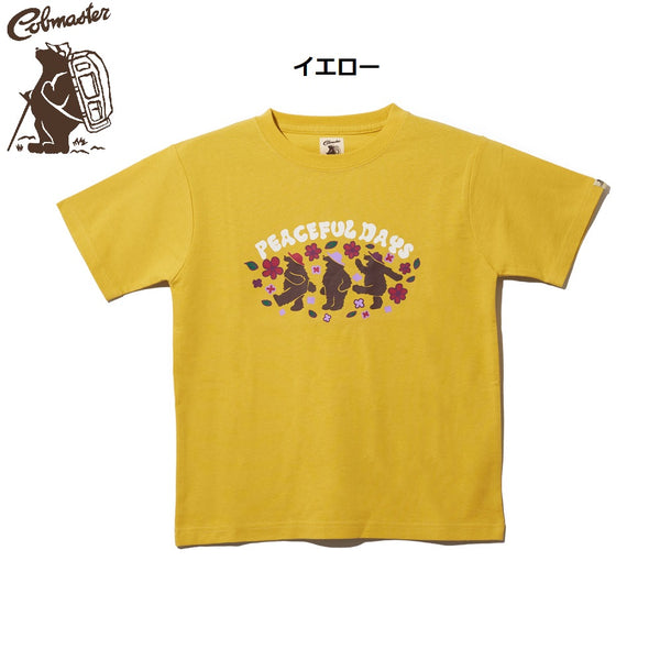 COBMASTER ( コブマスター ) COB KIDS PEACEFULDAYS TEE | Tシャツ | 半袖 | シャツ | 綿100％ | トップス | ウェア | アパレル | キッズ | キッズ服 | 81149500 | こぶますたー | 子供服 | カジュアル