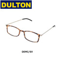 DULTON ( ダルトン ) READING GLASSES THIN DEMI/SV リーディング グラス | 老眼鏡 | メガネ | 薄型 | スクエア | コンパクト | メガネケース | フェルトケース | YGF155DMS | だるとん